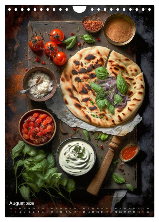 Produktbild: Cooles Fingerfood (Wandkalender 2026 DIN A4 hoch), CALVENDO Monatskalender