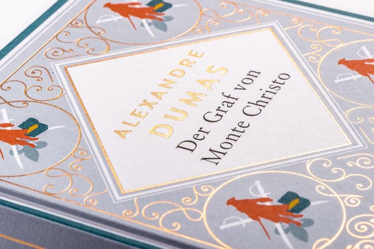 Produktbild: Dumas - Der Graf von Monte Christo. Schmuckausgabe mit Kupferpr&auml;gung