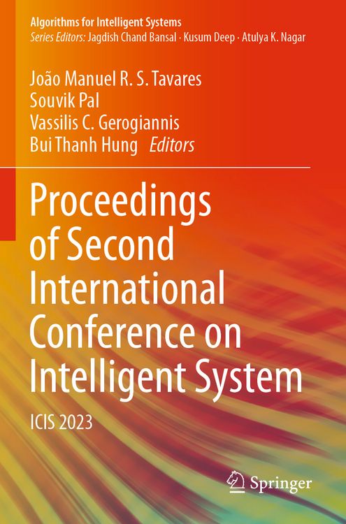 Produktbild: Proceedings of Second International Conference on Intelligent System