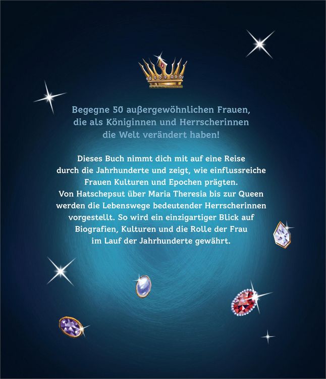 Produktbild: K&ouml;niginnen