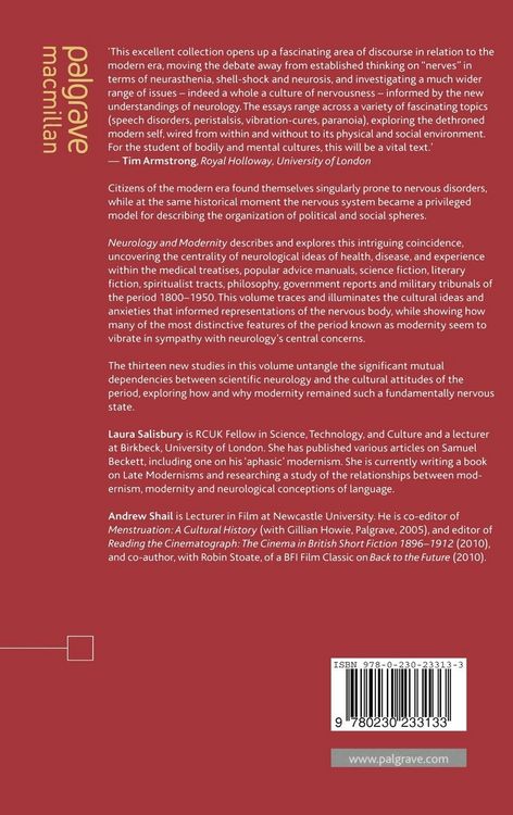 Produktbild: Neurology and Modernity