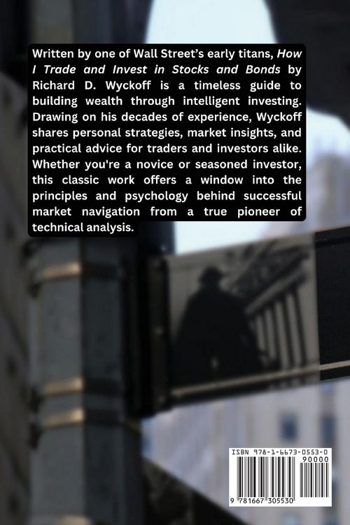 Produktbild: How I Trade and Invest in Stocks and Bonds
