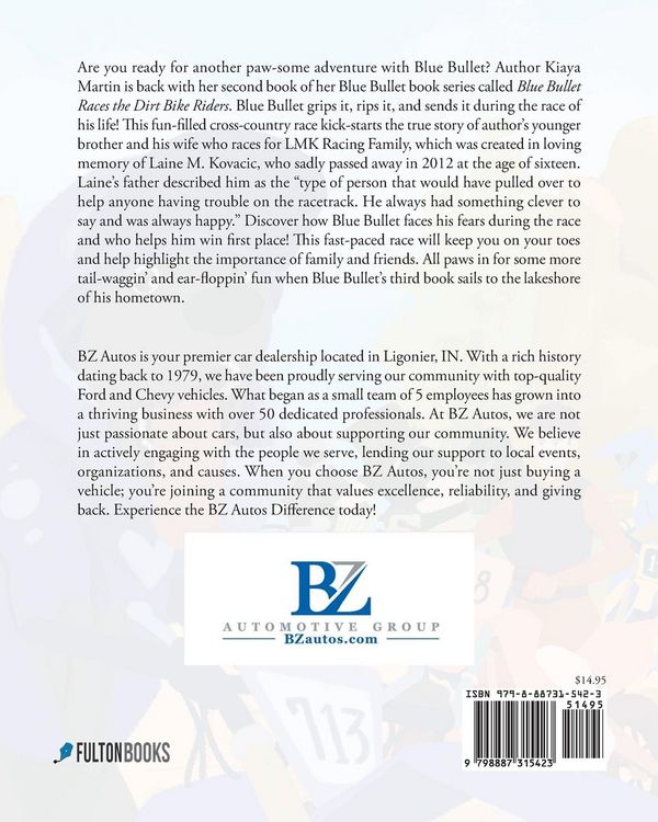 Produktbild: Blue Bullet Races the Dirt Bike Riders