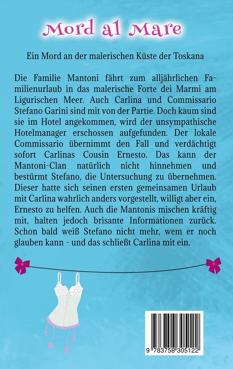 Produktbild: Mord al Mare