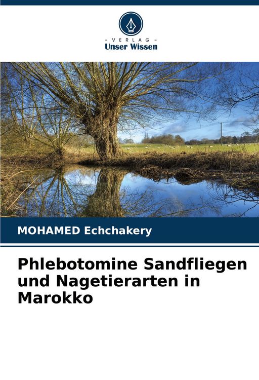 Produktbild: Phlebotomine Sandfliegen und Nagetierarten in Marokko