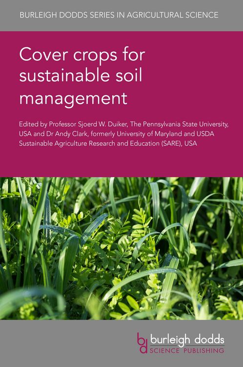 Produktbild: Cover crops for sustainable soil management