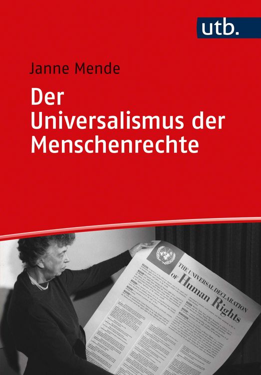 Produktbild: Der Universalismus der Menschenrechte