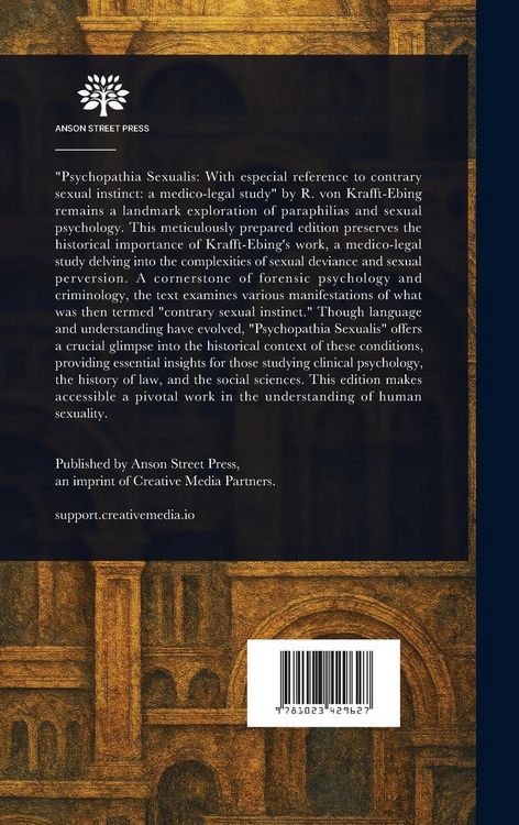 Produktbild: Psychopathia Sexualis