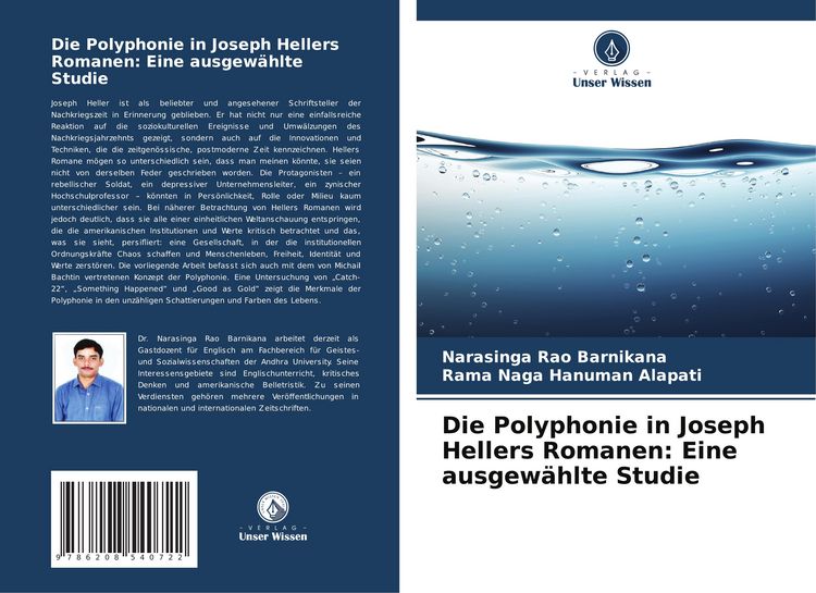Produktbild: Die Polyphonie in Joseph Hellers Romanen: Eine ausgew&auml;hlte Studie