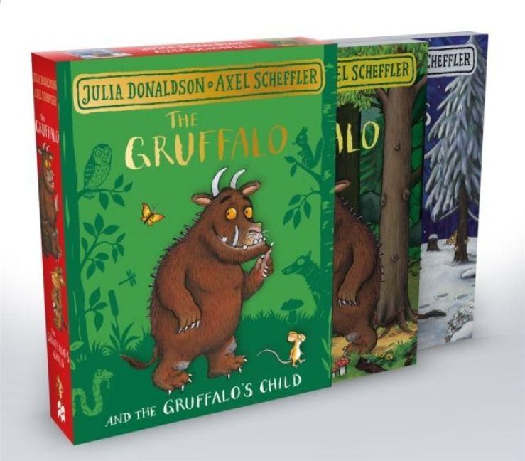 Produktbild: Donaldson, J: Gruffalo and the Gruffalo's Child Board Book G