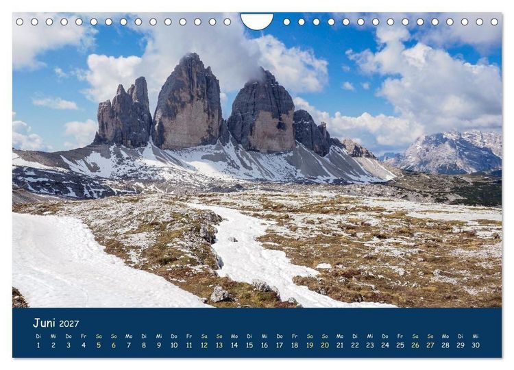 Produktbild: S&uuml;dtirol (Wandkalender 2027 DIN A4 quer), CALVENDO Monatskalender
