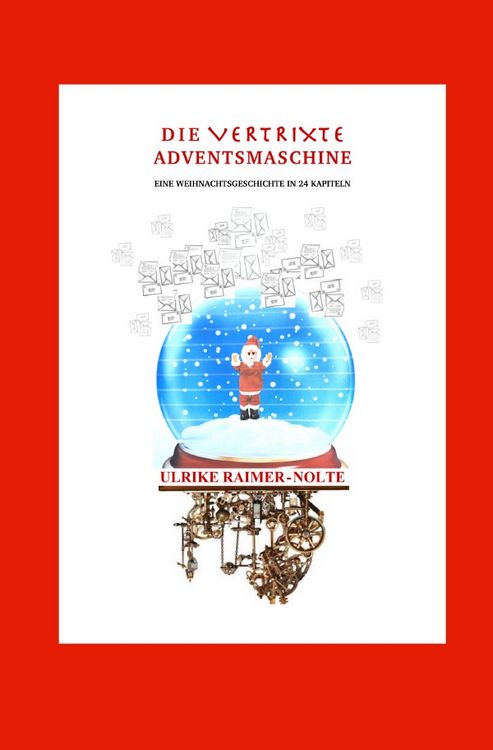 Produktbild: Die vertrixte Adventsmaschine