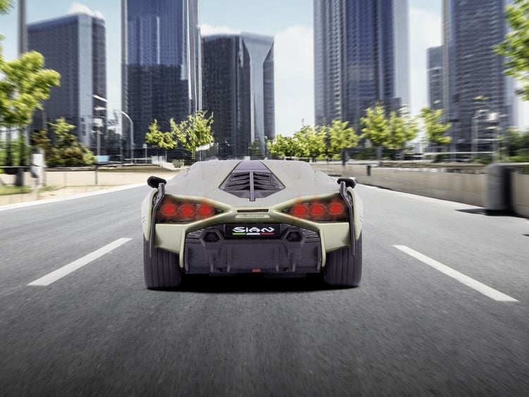 Produktbild: RC Scale Car Lamborghini Si&aacute;n