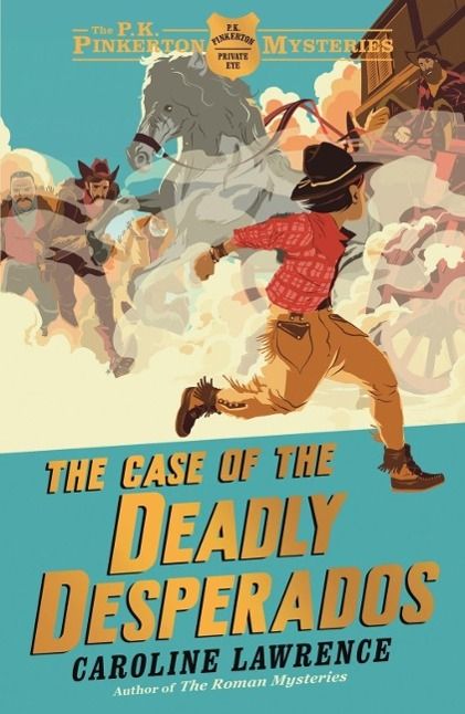 Produktbild: The P. K. Pinkerton Mysteries: The Case of the Deadly Desperados