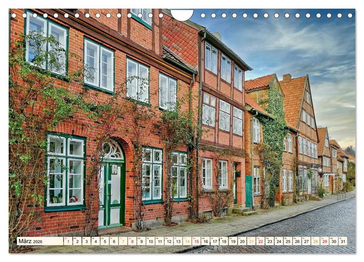 Produktbild: Reise durch Deutschland - Eutin in der Holsteinischen Schweiz (Wandkalender 2026 DIN A4 quer), CALVENDO Monatskalender