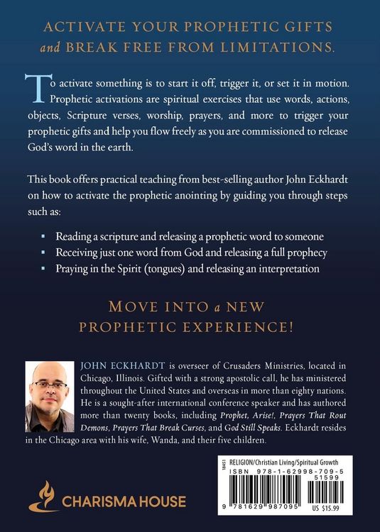 Produktbild: Prophetic Activation