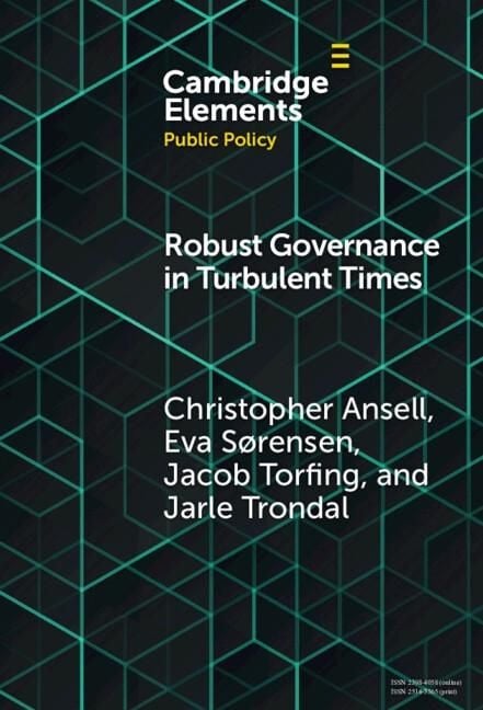Produktbild: Robust Governance in Turbulent Times