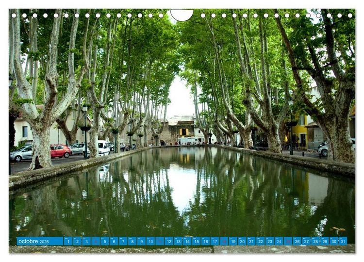 Produktbild: Le Luberon magique (Calendrier mural 2026 DIN A4 vertical), CALVENDO calendrier mensuel