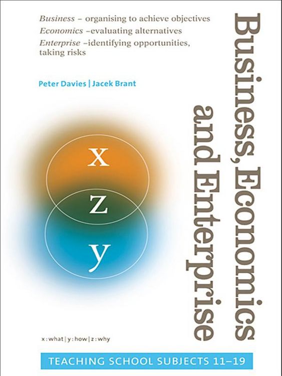 Produktbild: Business, Economics and Enterprise