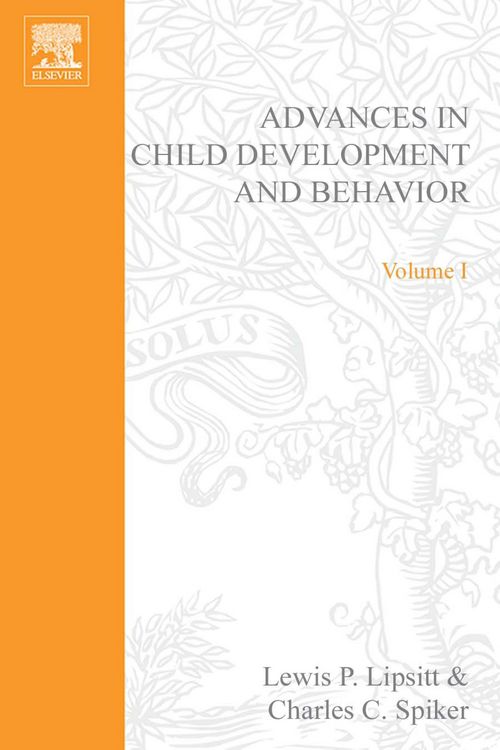 Produktbild: Advances in Child Development and Behavior