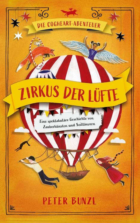 Produktbild: Die Cogheart-Abenteuer: Zirkus der L&uuml;fte