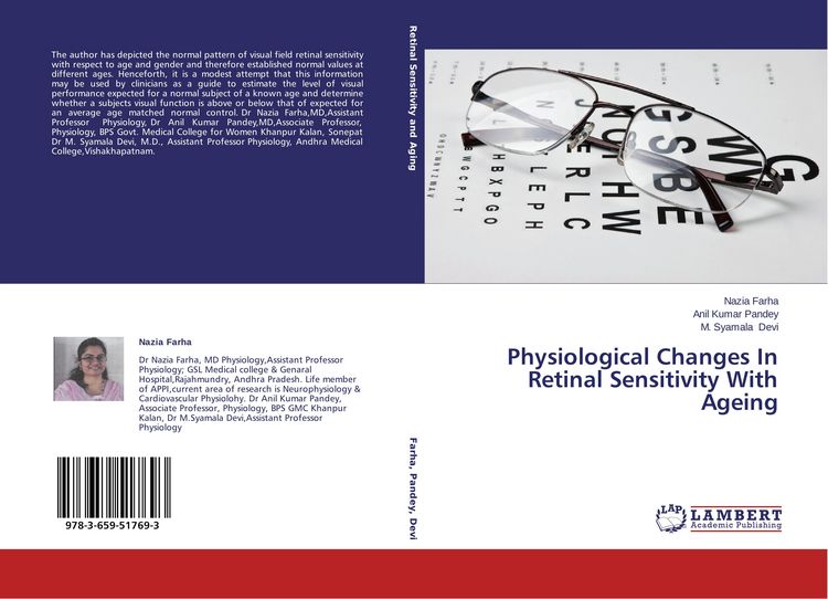 Produktbild: Physiological Changes In Retinal Sensitivity With Ageing