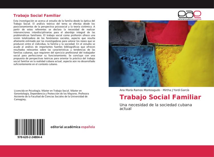 Produktbild: Trabajo Social Familiar