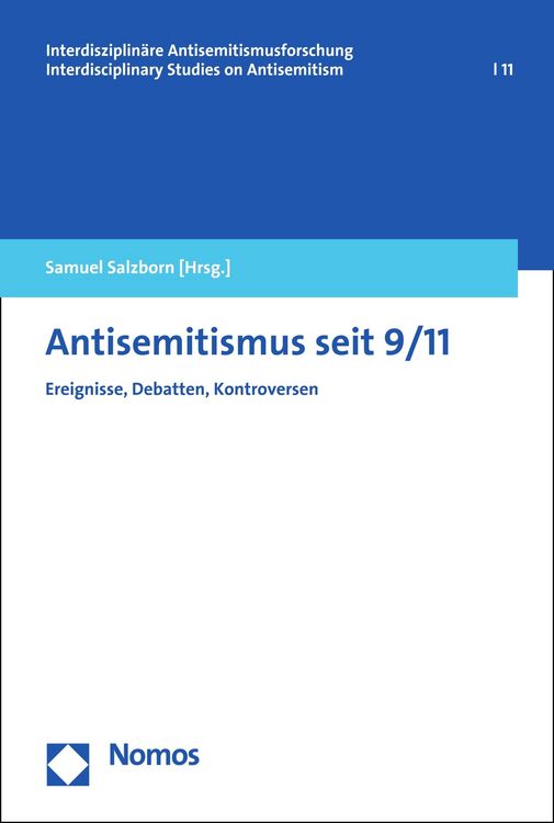 Produktbild: Antisemitismus seit 9/11