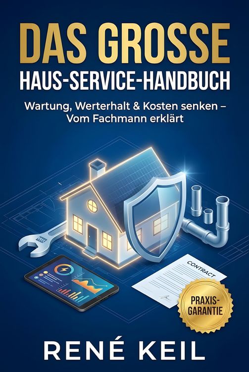 Produktbild: Das gro&szlig;e Haus-Service-Handbuch