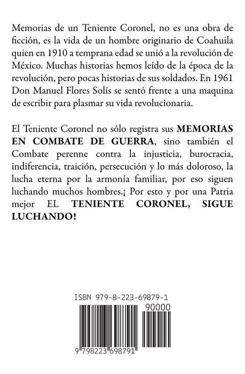 Produktbild: Memorias De Un Teniente Coronel