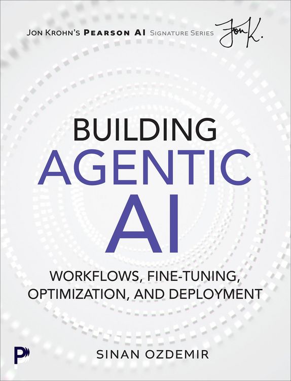 Produktbild: Building Agentic AI