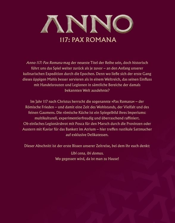 Produktbild: Das offizielle Anno Kochbuch