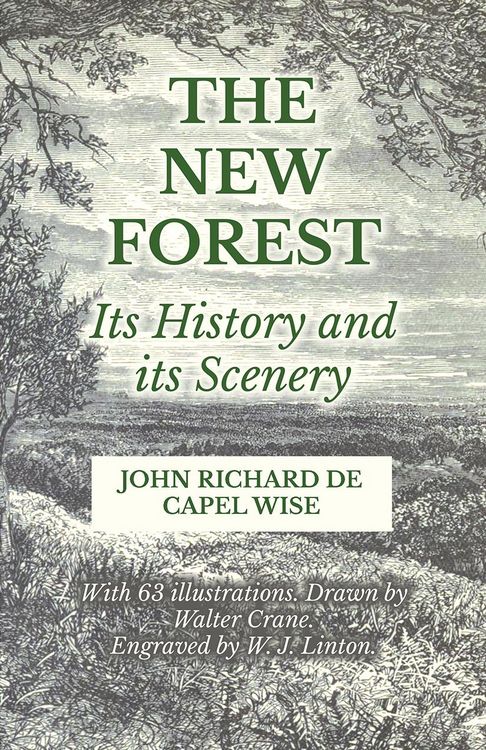 Produktbild: The New Forest - Its History and its Scenery
