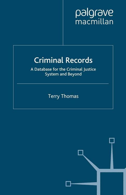 Produktbild: Criminal Records