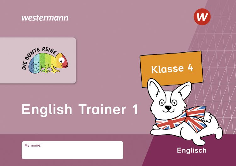 Bild vom Artikel DIE BUNTE REIHE - Englisch. Trainer 1, Klasse 4 vom Autor 