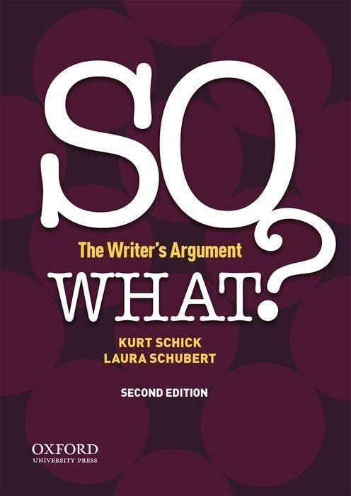 Produktbild: So What 2/e