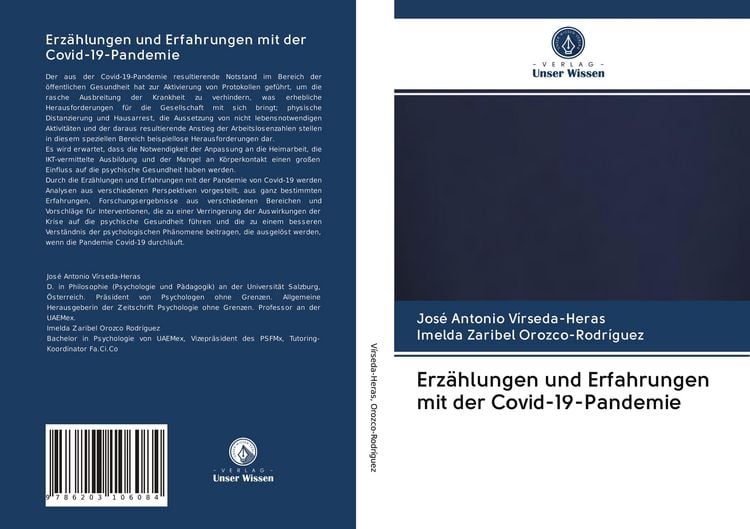 Produktbild: Erz&auml;hlungen und Erfahrungen mit der Covid-19-Pandemie