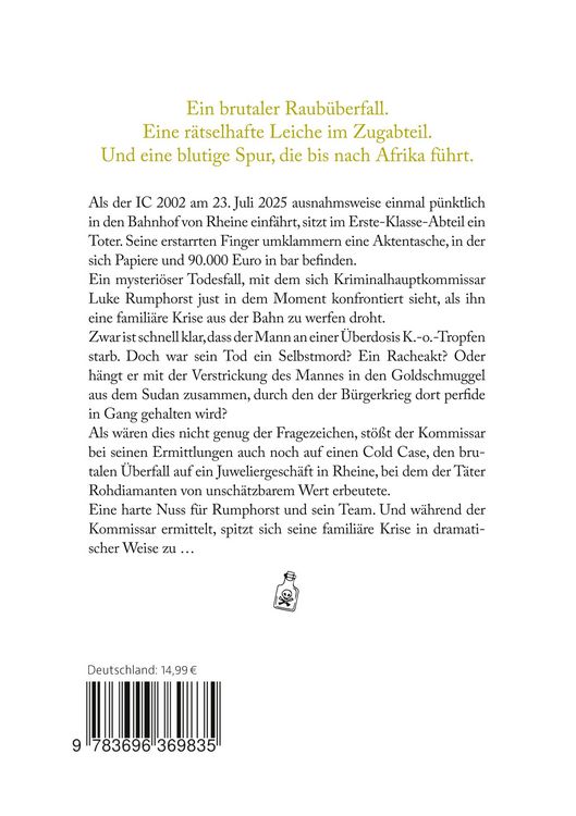 Produktbild: Das m&ouml;rderische Glitzern der Gier