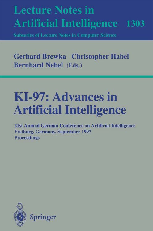 Produktbild: KI-97: Advances in Artificial Intelligence