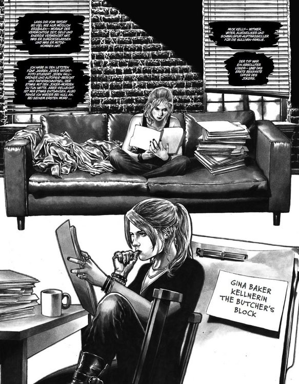 Produktbild: Joker/Harley: Psychogramm des Grauens (Sammelband)