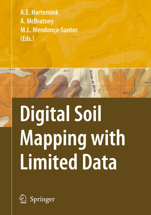 Produktbild: Digital Soil Mapping with Limited Data