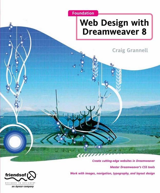 Produktbild: Foundation Web Design with Dreamweaver 8