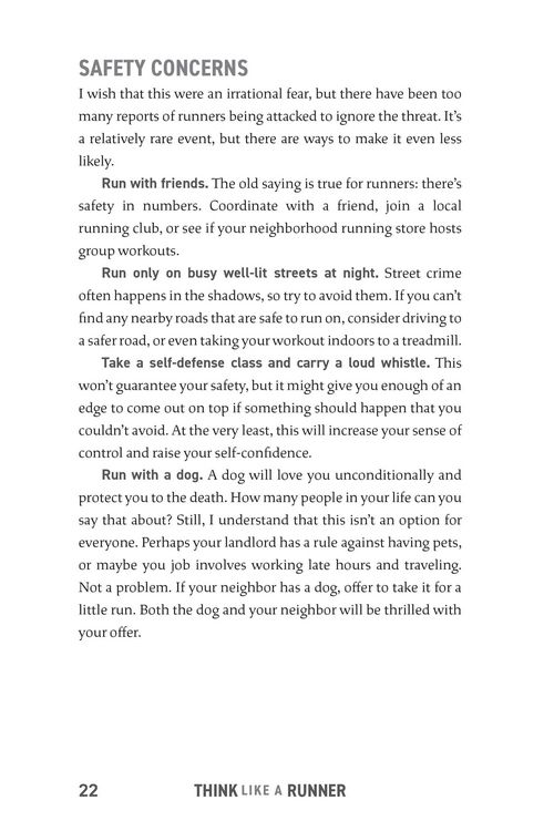 Produktbild: Think Like a Runner
