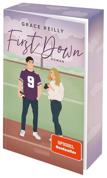 Bild vom Artikel Beyond the Play 1: First Down vom Autor Grace Reilly