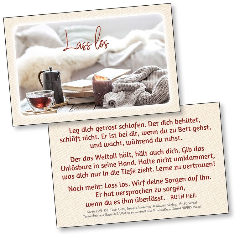 Produktbild: Du bist einmalig und wertvoll