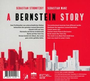 Produktbild: A Bernstein Story