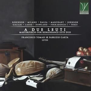 Produktbild: A Due Leuti,Masterpieces for Renaissance Lute Duo