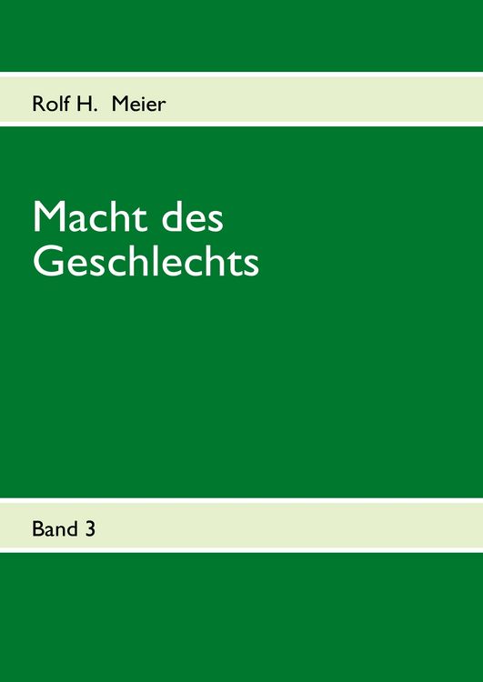 Produktbild: Macht des Geschlechts
