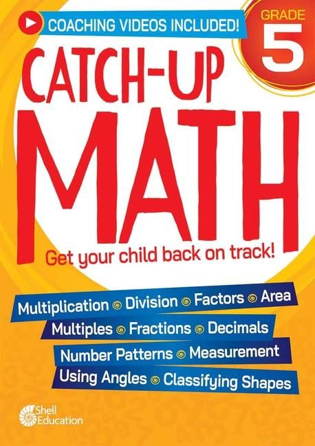 Produktbild: Catch-Up Math: 5th Grade