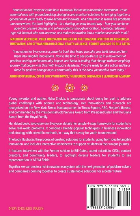 Produktbild: Innovation for Everyone